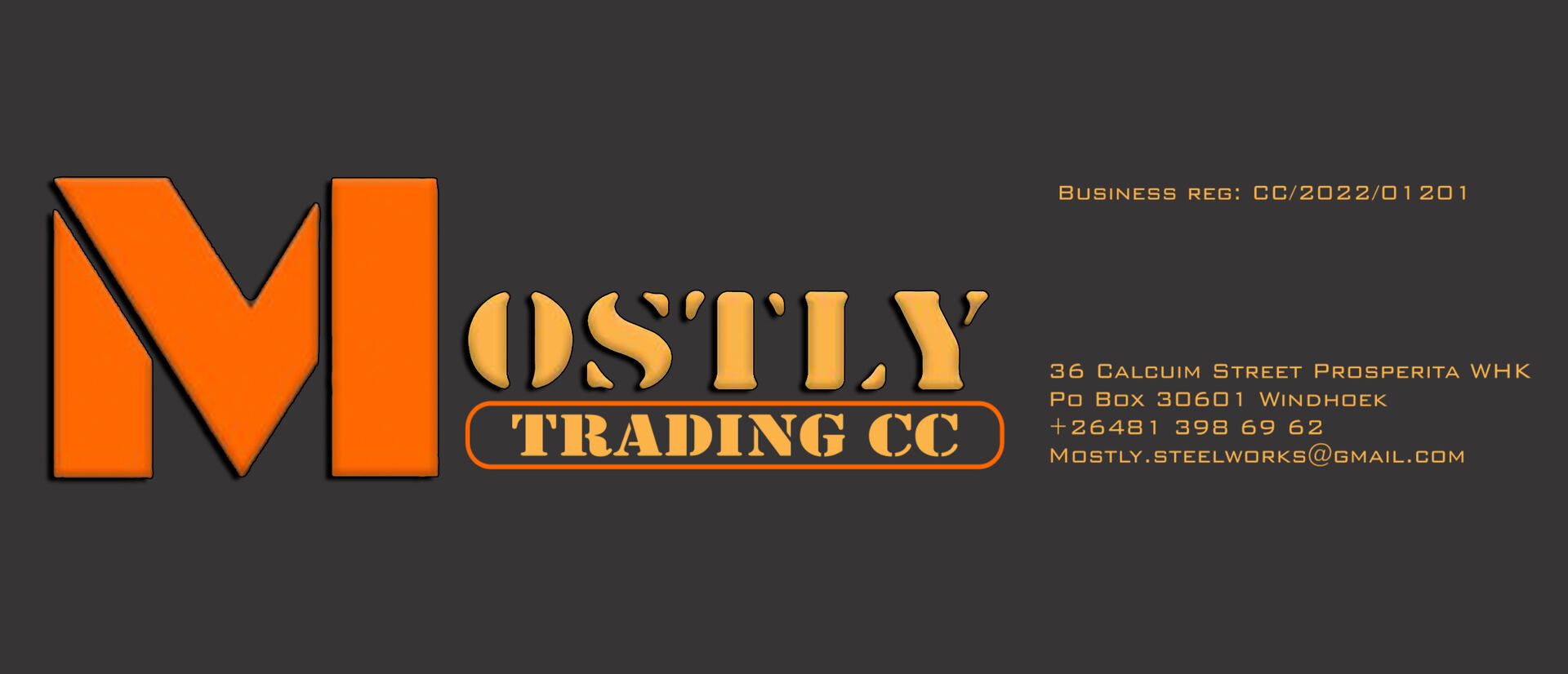 Mostly Trading Cc